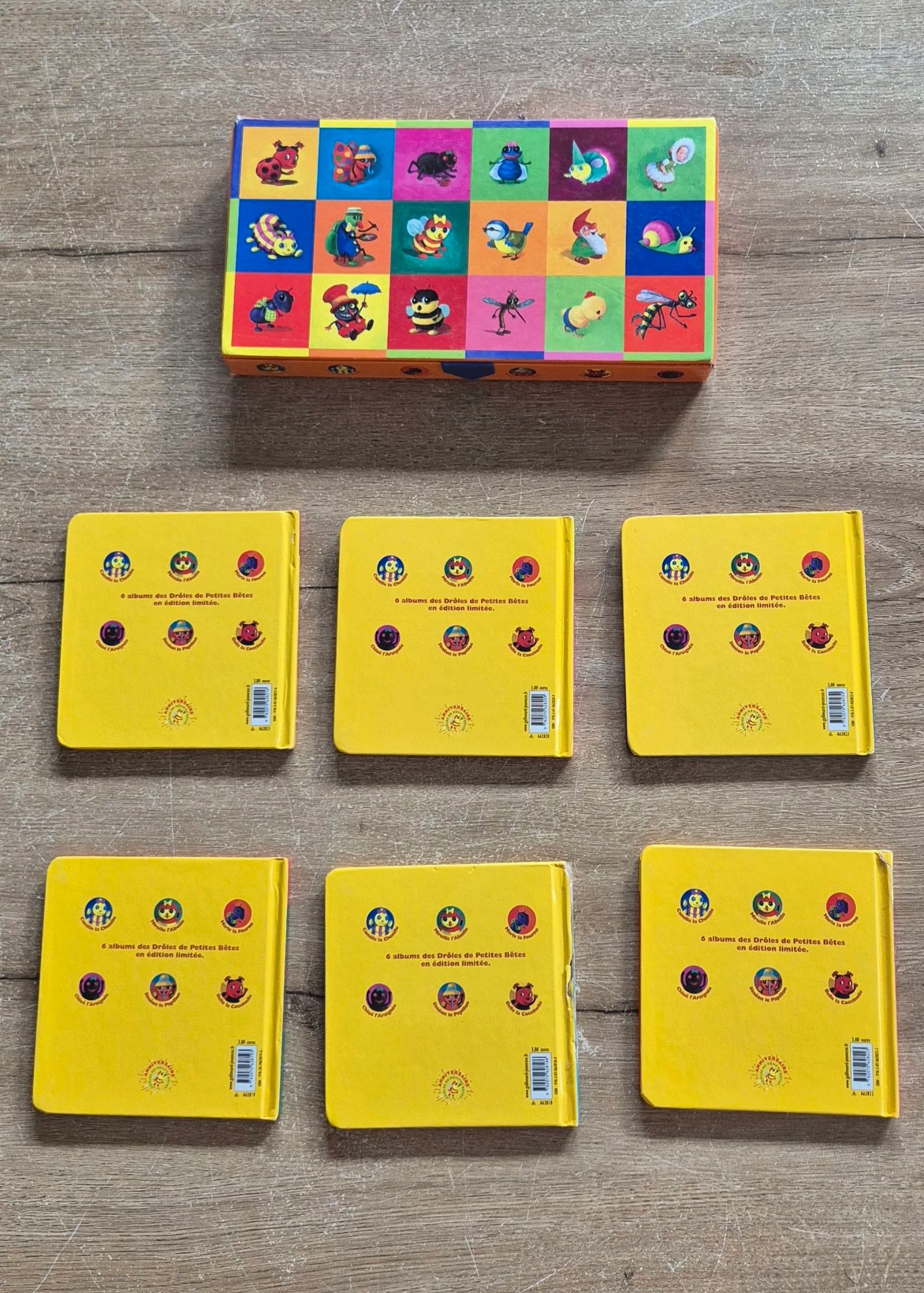 Cofre coleccionista Drôles de petites bêtes – photo 9